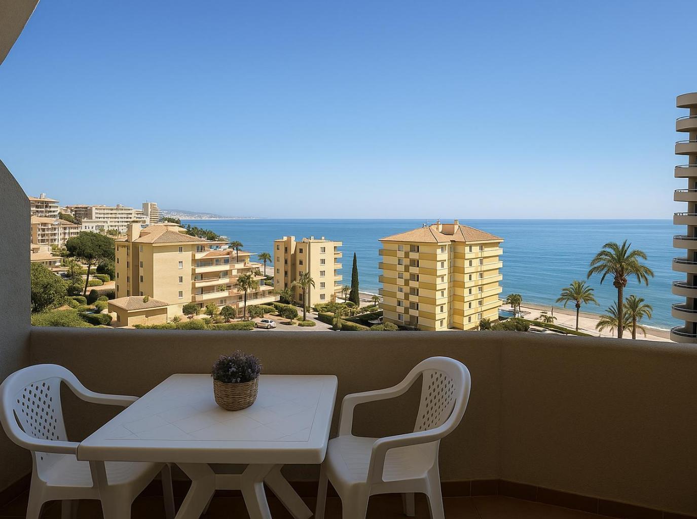 Estudio Benalbeach New Benalmádena Cameră foto