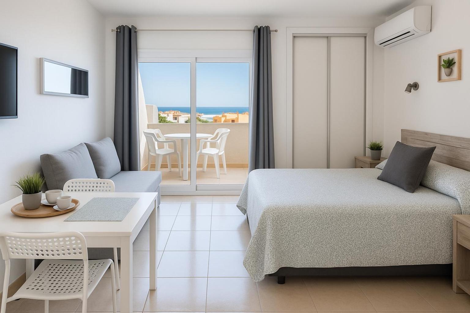 Estudio Benalbeach New Benalmádena Cameră foto